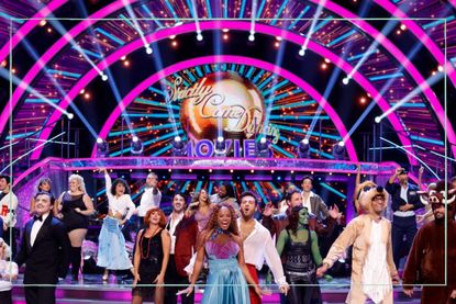 Strictly Come Dancing 2022 contestants on the dancefloor