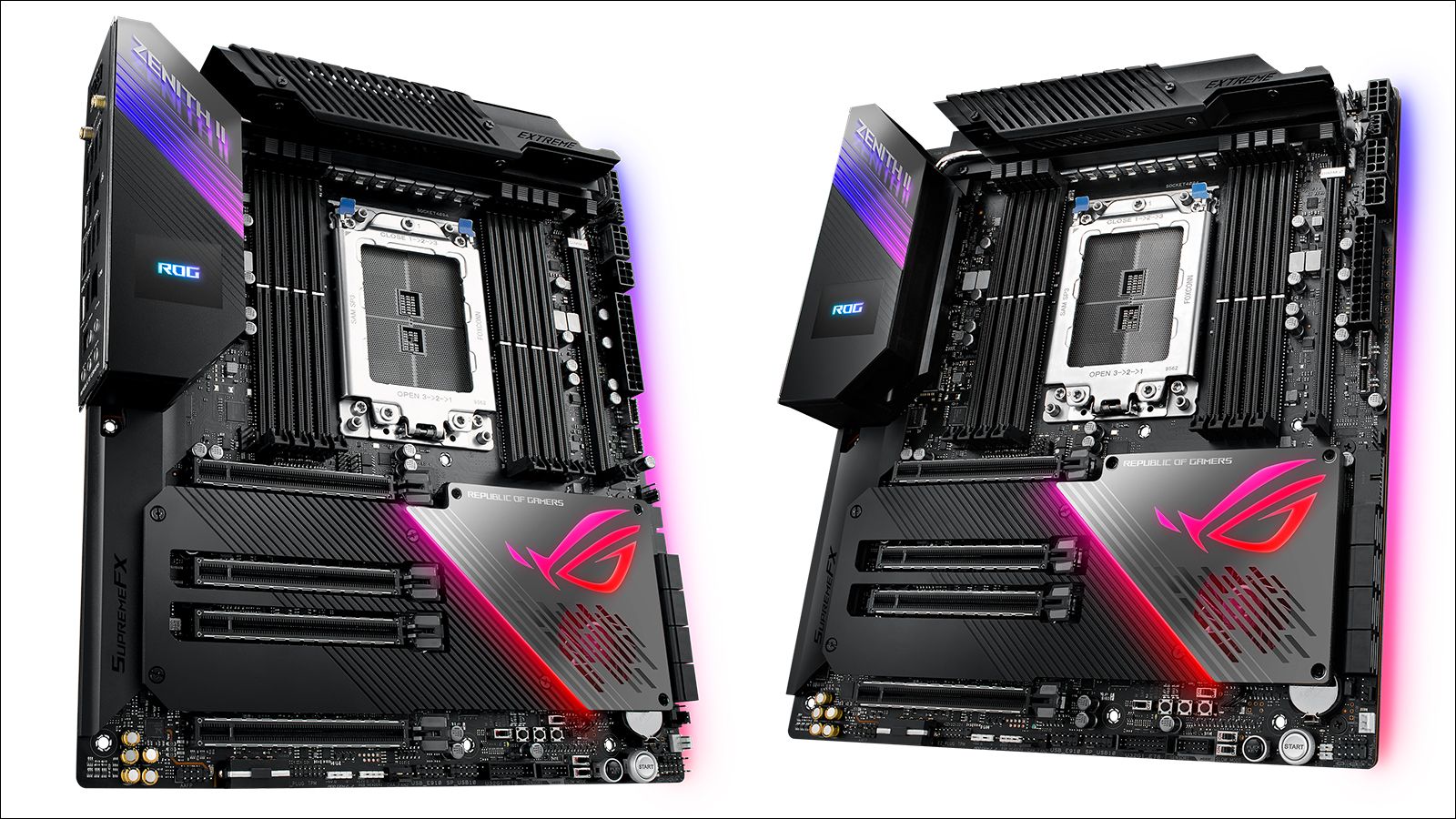 Asus ROG Zenith II Extreme TRX40 Review: Premium Board at a