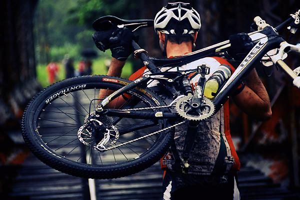 There was still plenty of carrying to be done on the final day's stage.