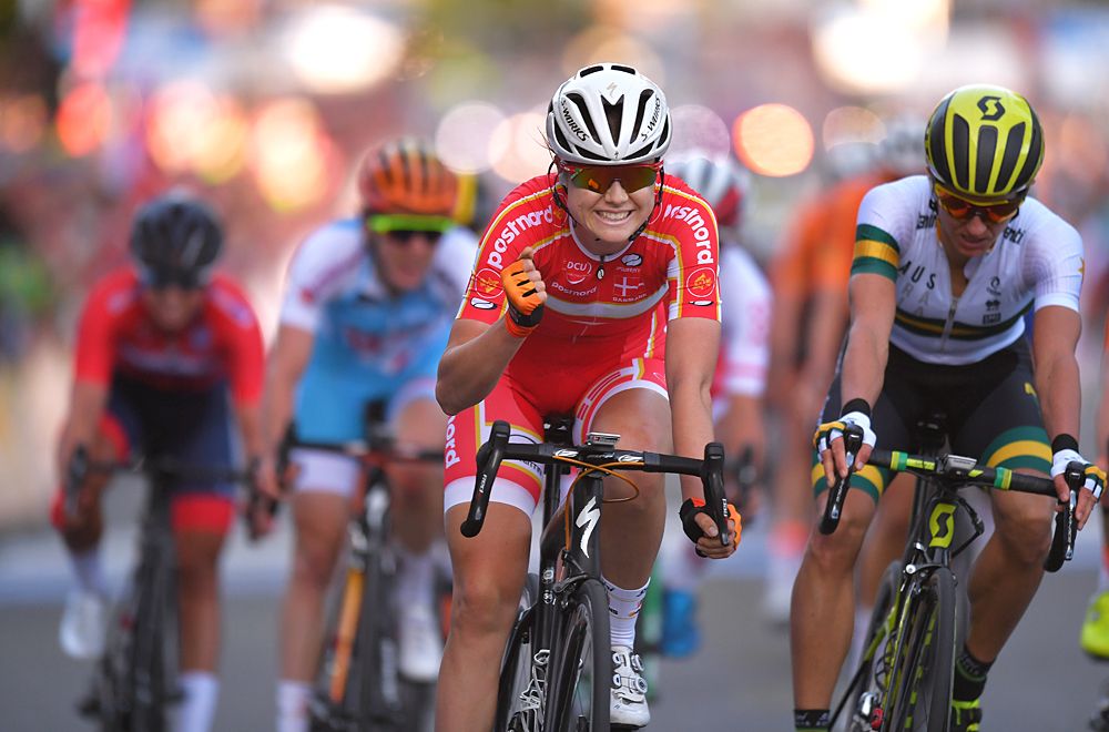 Amalie Dideriksen (Denmark) seals third