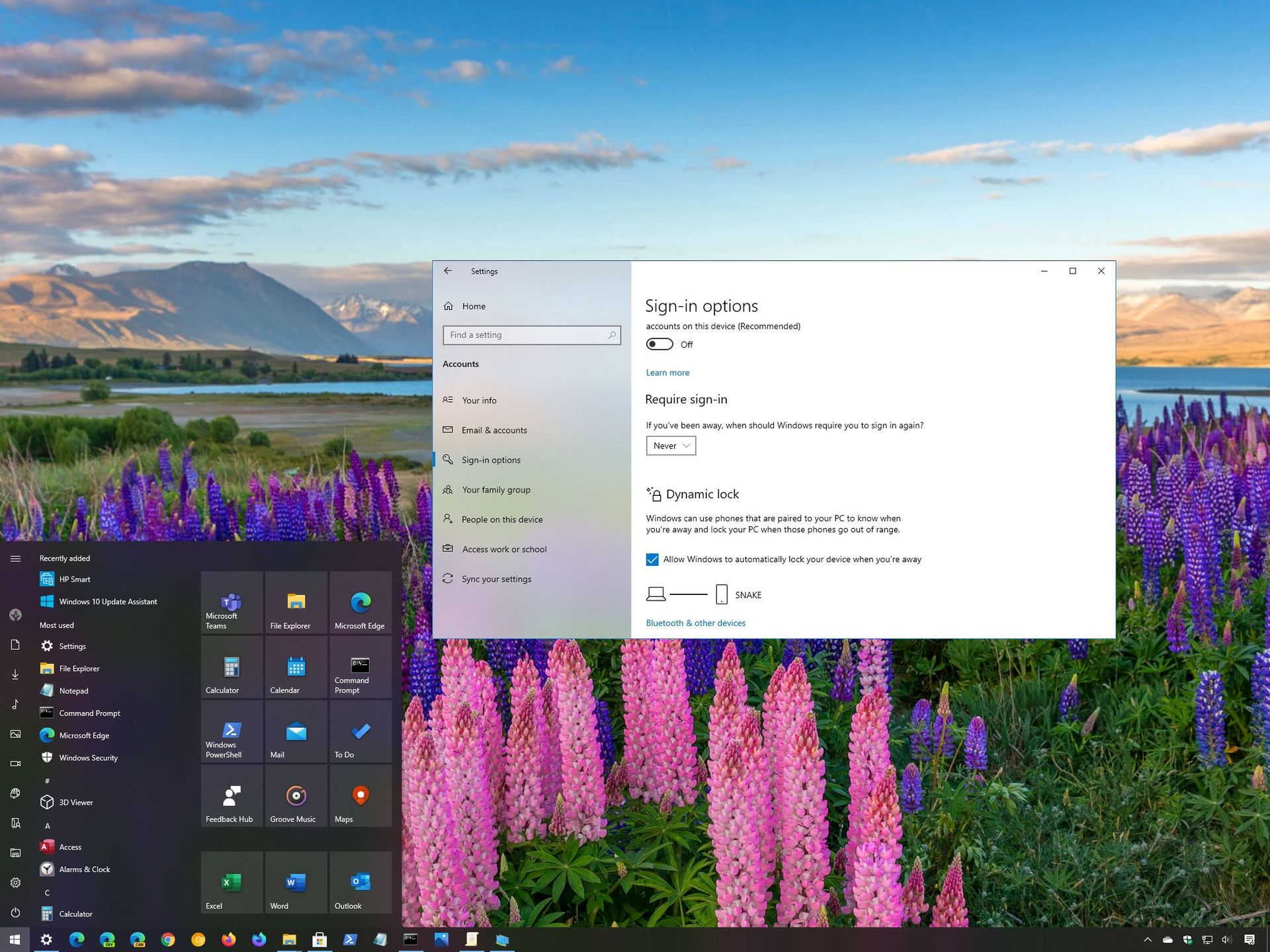 Windows 10 пароль спящего режима. Windows 10 Sleep.