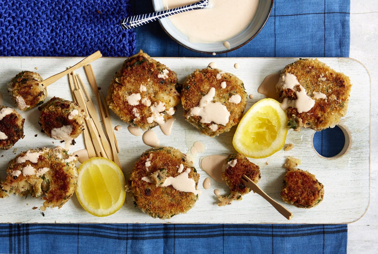 pilchard fishcakes