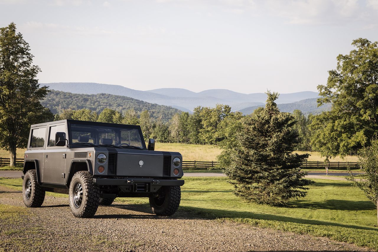 Bollinger B1 utility car