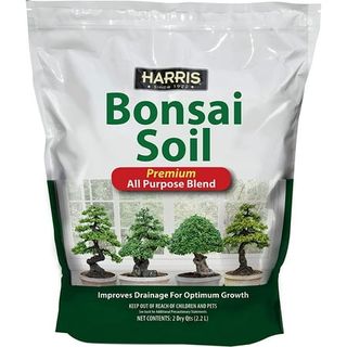 Harris Bonsai Soil, All Purpose Premium Blend for Outstanding Growth