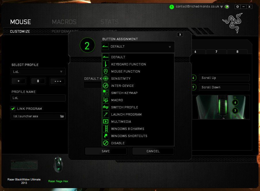 How to set up and configure your Razer Naga gaming mouse | Windows Central