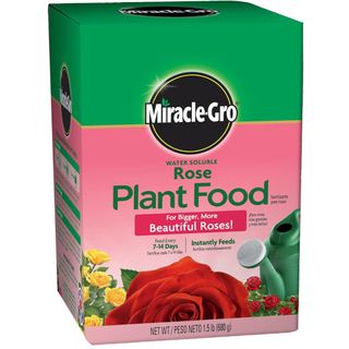 Miracle-Gro Water Soluble Rose Plant Food