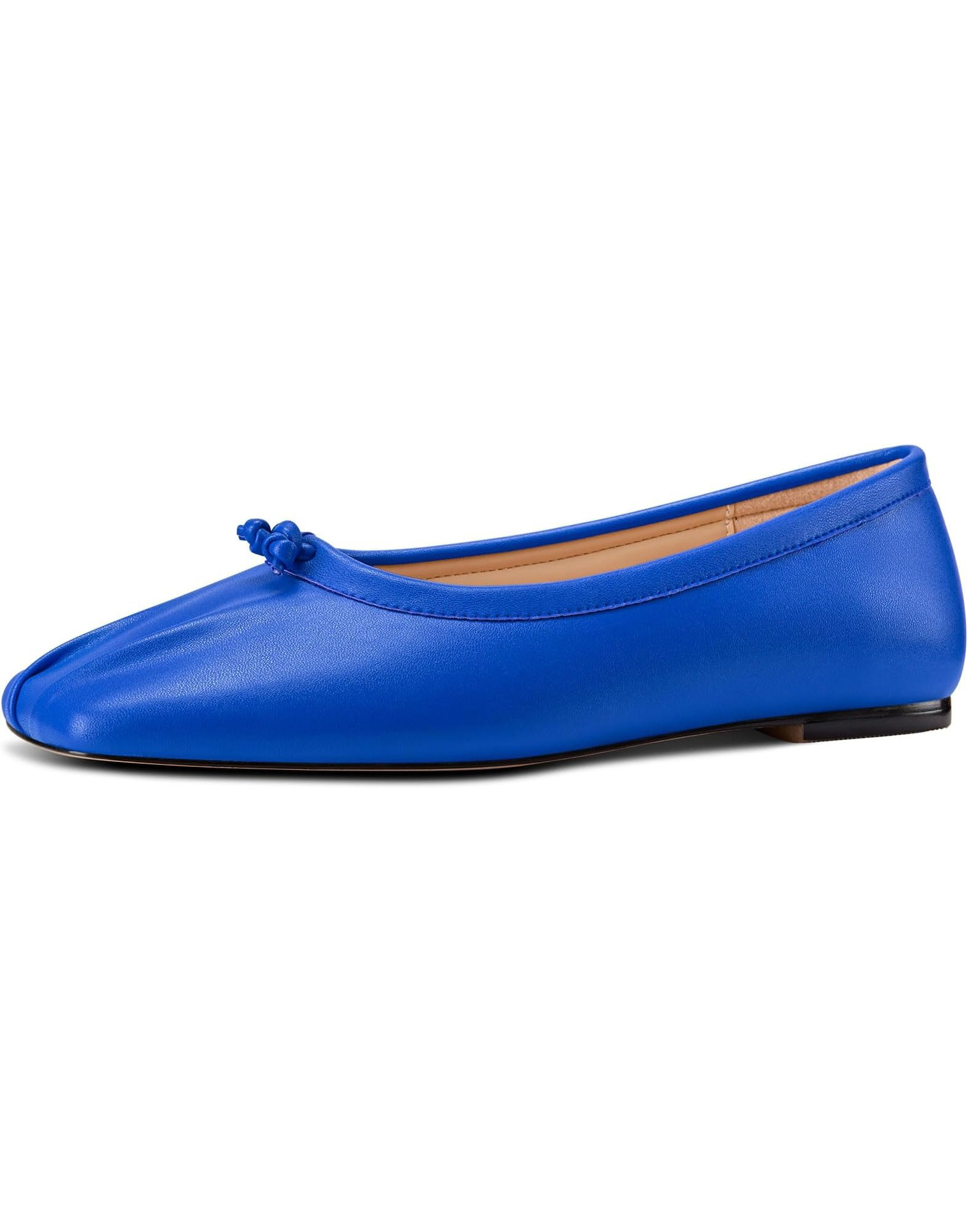 Aachcol, Square Toe Ballet Flats