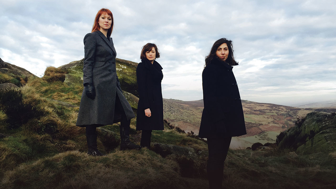 L-R: Amy Birks, Jess Kennedy, Amanda Alvarez