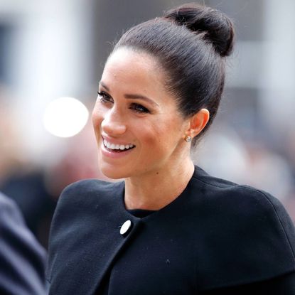 Meghan Markle Visits Association Of Commonwealth Universities