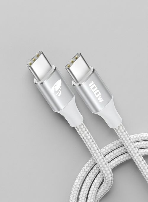 100 W USB Type-C to Type-C Cable | 6 ft 