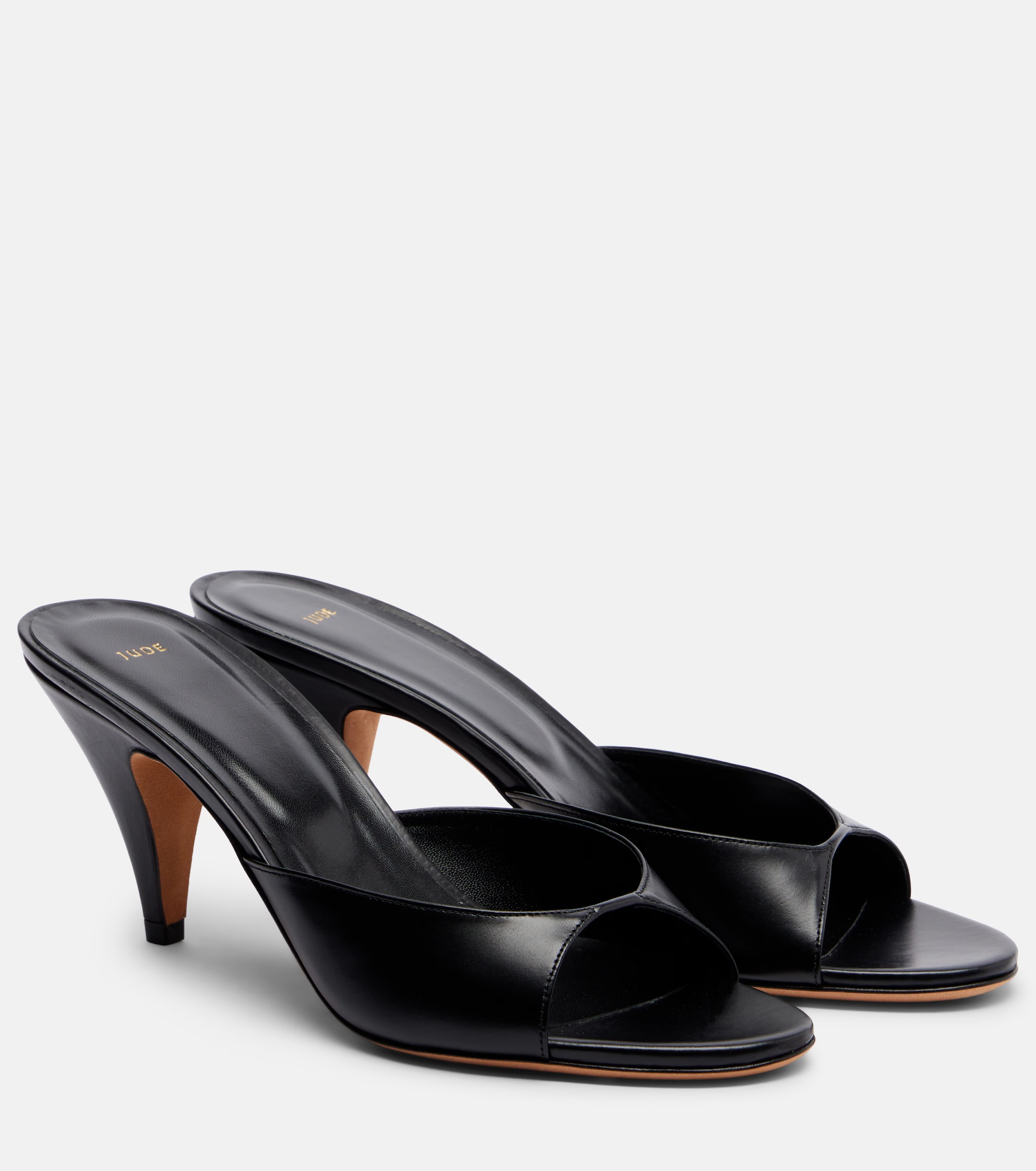 Jude, Haze leather mules