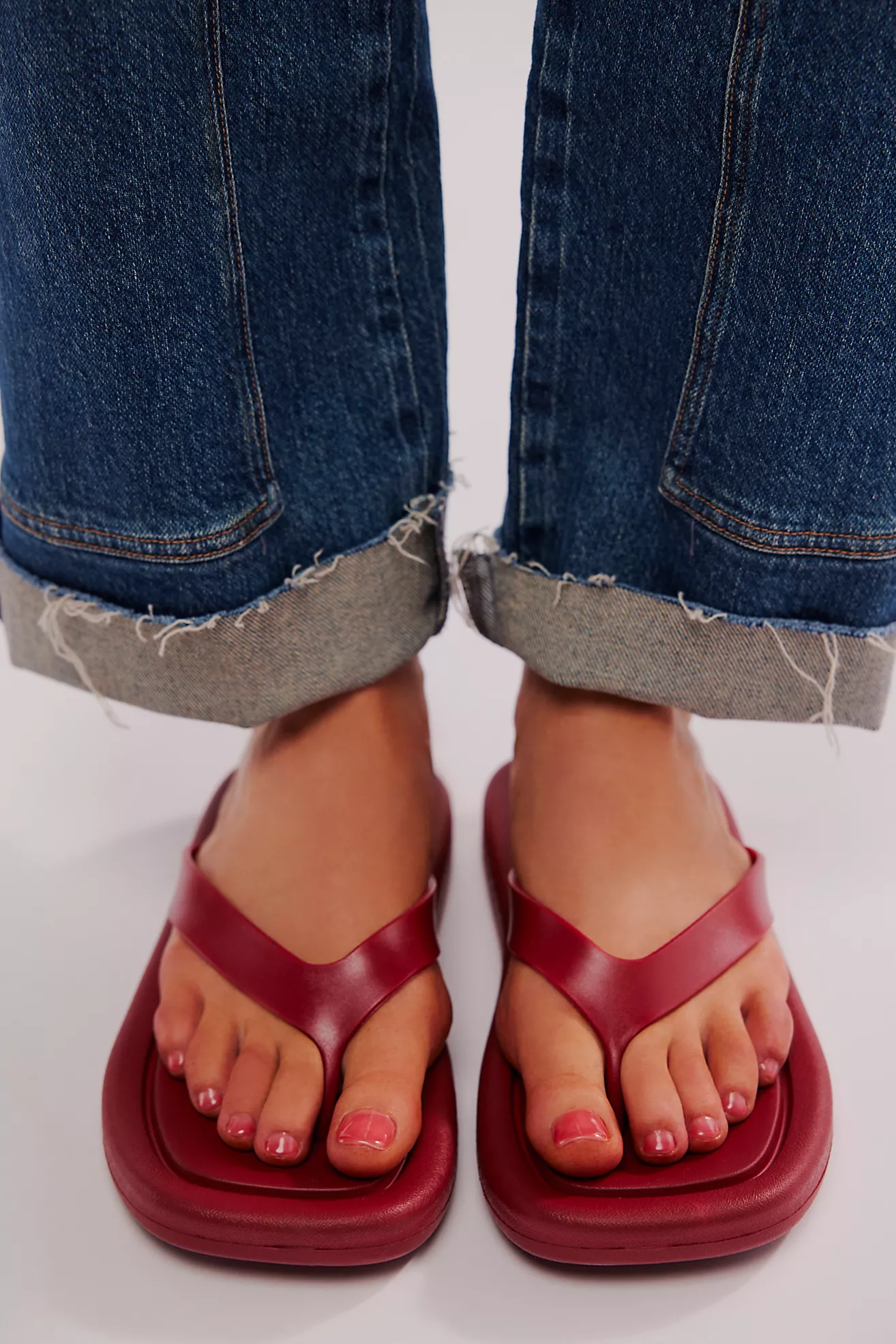 Flying Private Flip Flops