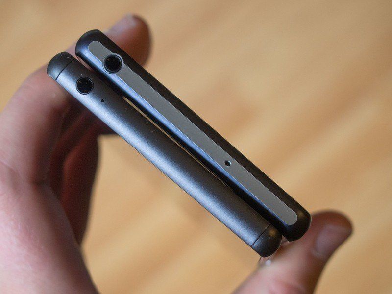 Xperia Z3 and Z2