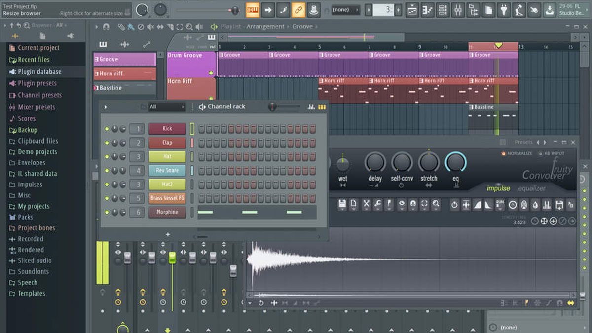 image line fl studio 20 fruity edition