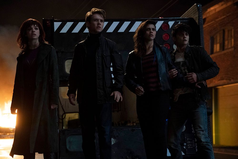 Cast of The CW&#039;s &#039;Gotham Knights&#039;