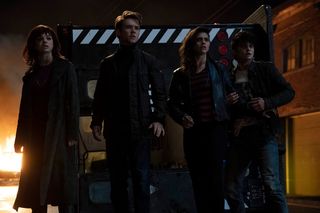 Cast of The CW's 'Gotham Knights'