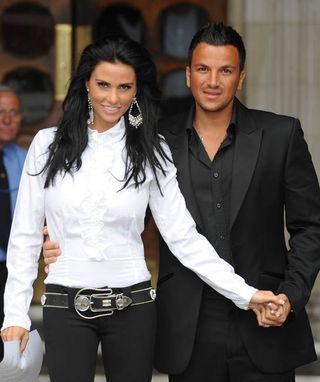 Katie Price and Peter Andre to split