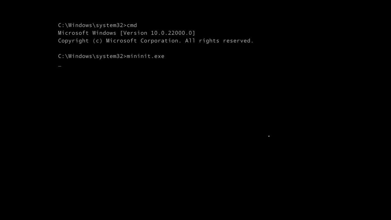 Image of Tiny 11 Text OS