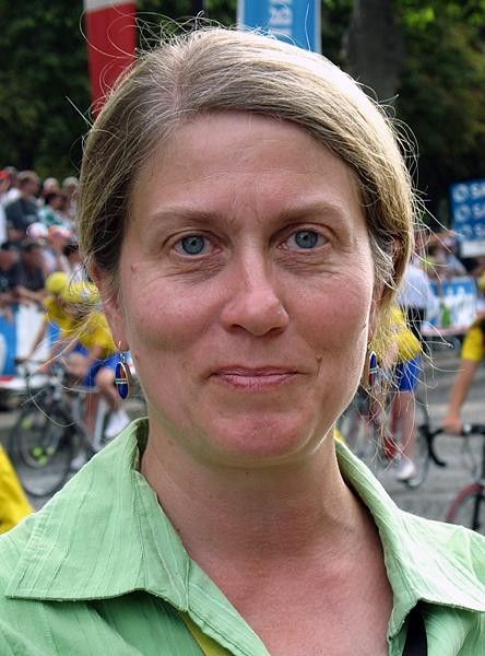 American reporter Bonnie Ford