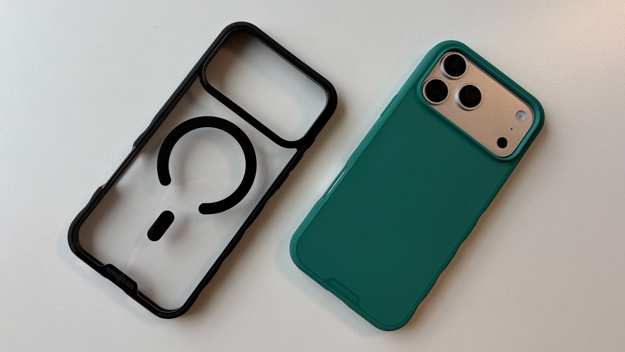 Selection of Smartish Gripmunk cases for the iPhone 18 Pro Max