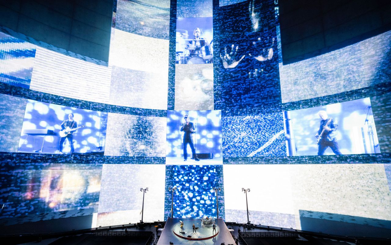 U2UV Achtung Baby Live At Sphere the story behind the show Wallpaper