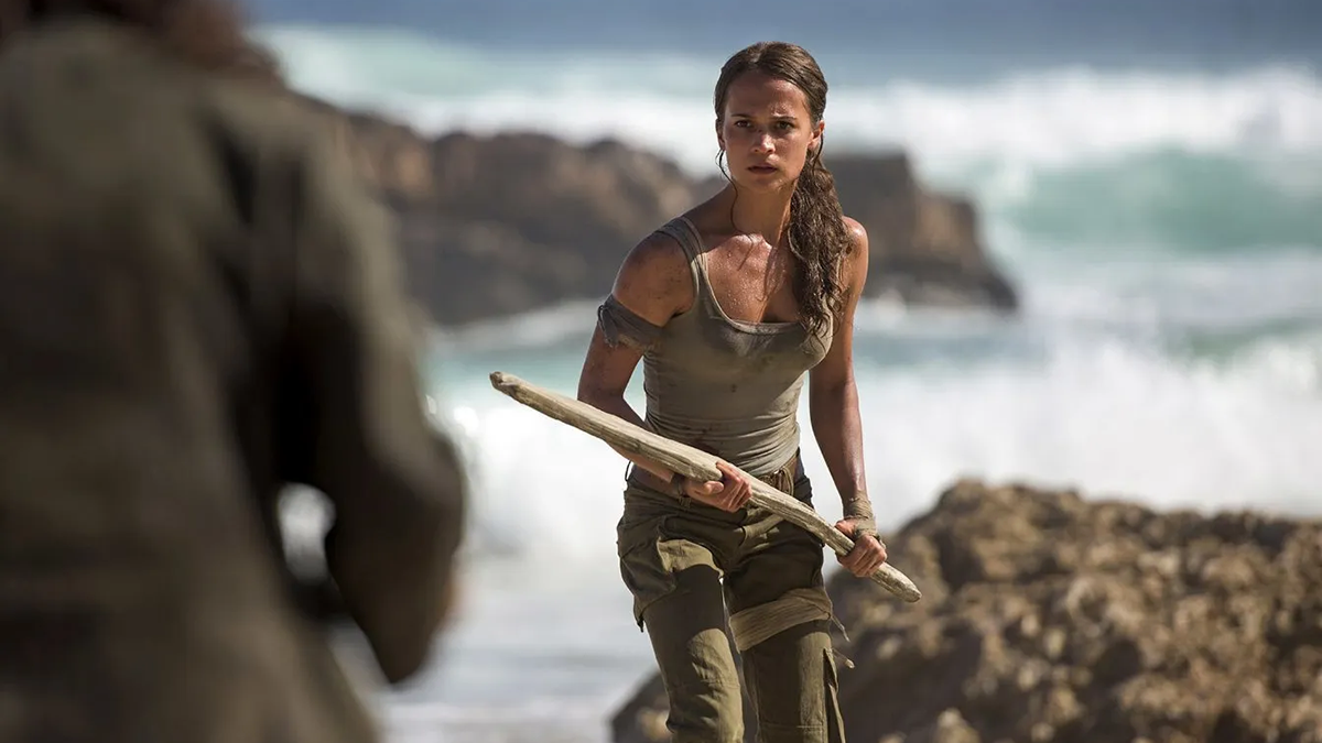 The Tomb Raider reboot