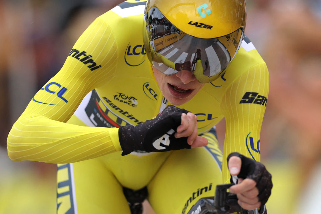 Jonas Vingegaard Combloux Tour de France 2023