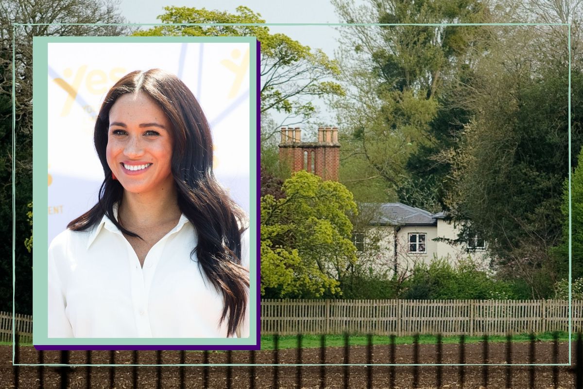 Meghan Markle responde a rumores sobre ela e a reforma de £ 2,4 milhões do príncipe Harry em Frogmore Cottage