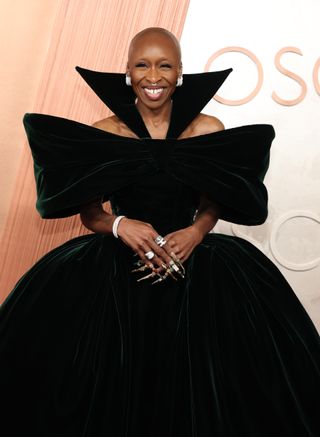 Cynthia Erivo at the 2025 Oscars