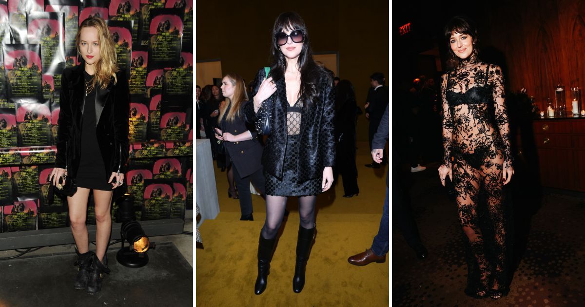 Dakota Johnson’s Style Evolution: From Indie Darling to Femme Fatale Dakota Johnson’s Style Evolution: From Indie Darling to Femme Fatale