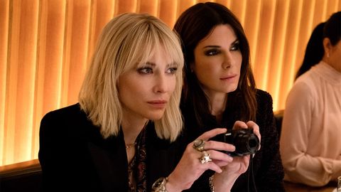 An image from Ocean's 8