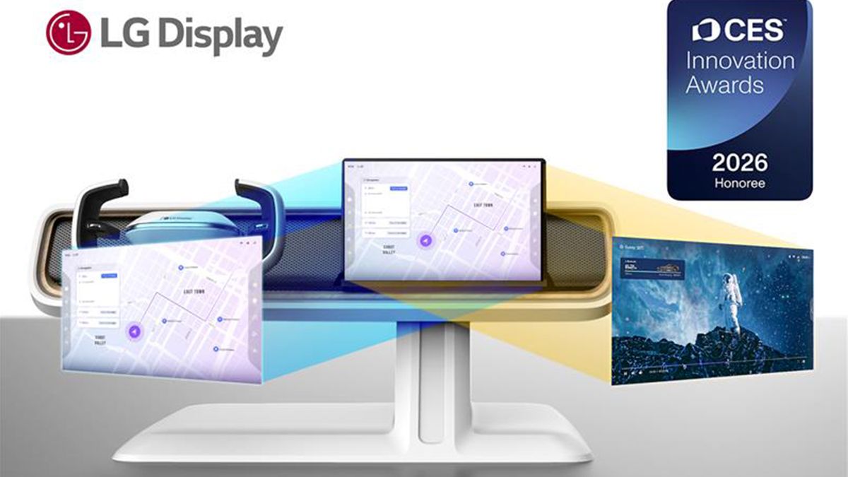 LG डुअल भ्यू इन्फोटेनमेन्ट डिस्प्ले