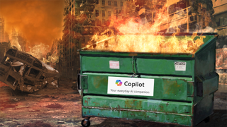 Copilot dumpster fire