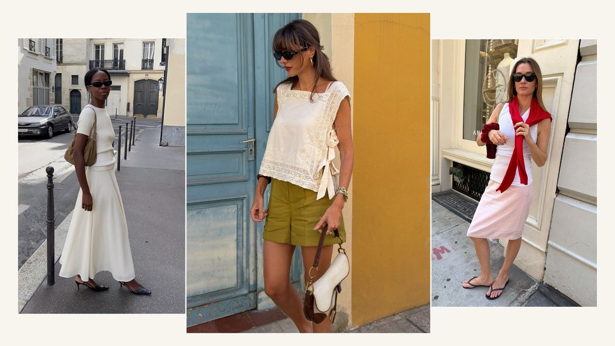 In Paris, Every Chic French Woman's Summer Wardrobe Includes One Of These Rich-Looking Pieces