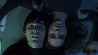 Jared Leto and Jennifer Connelly in Requiem for a Dream.