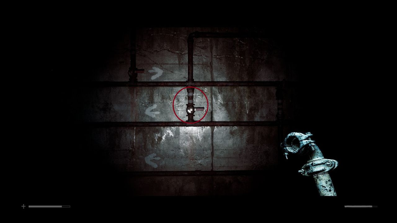 Silent Hill Townfall auxiliary lines puzzles screenshots