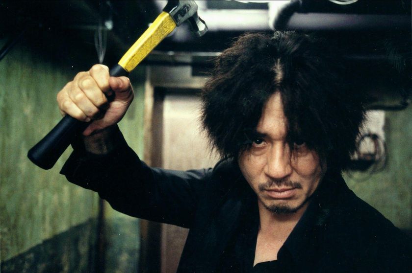 Choi Min-sik in Oldboy