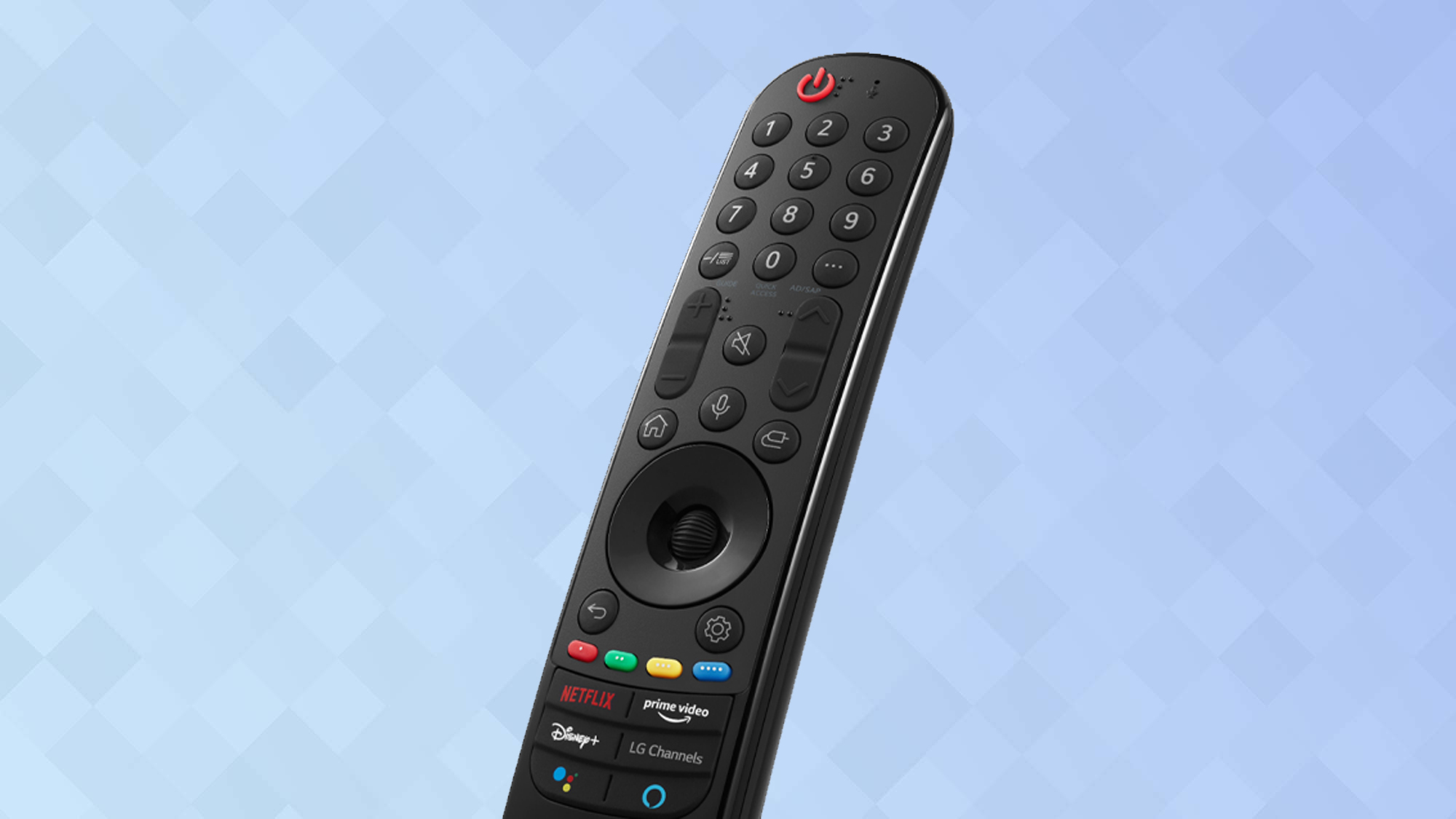 LG C1 OLED TV remote control