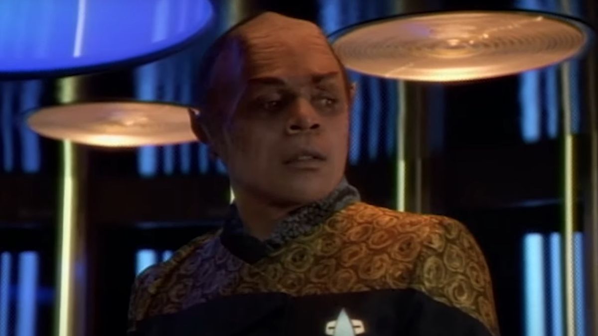 Tom Wright as Tuvix in Star Trek: Voyager