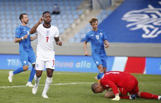 Iceland England Nations League Soccer