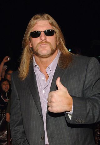 Triple H wore a 'Lemmy-tache' for years in tribute to his hero and friend