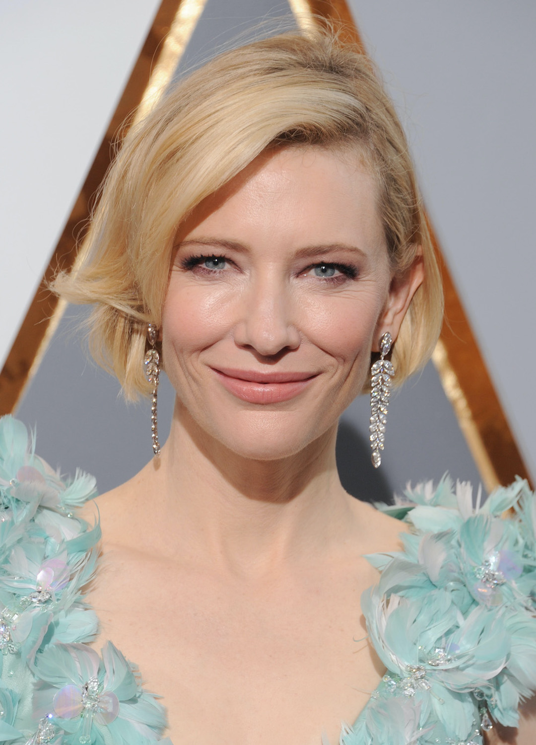 Cate Blanchett arrives at the 88th Annual Academy Awards at Hollywood & Highland Center on February 28, 2016 in Hollywood, California