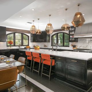 Kitchen inside Harry & Meghan Netflix mansion