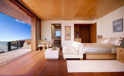 Bedroom Nobu Ryokan — Malibu, USA