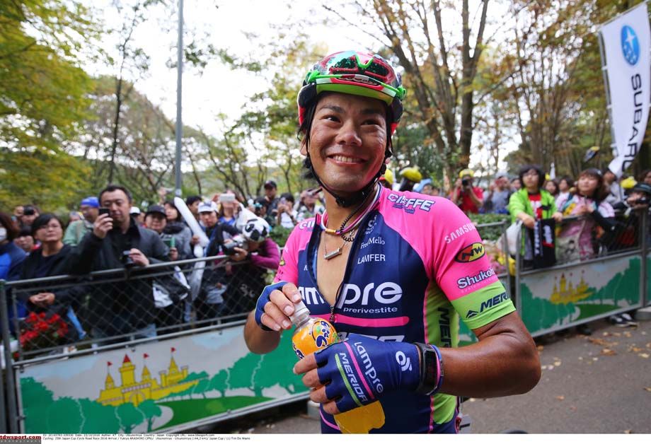 Yukiya Arashiro (Lampre-Merida)