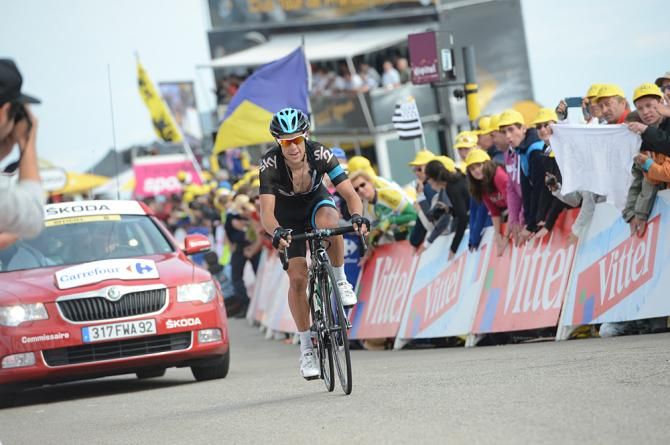 Riche Porte (Sky) comes across in 15th, but no matter as his work was well done