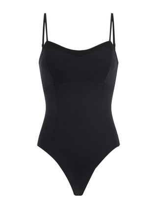 Underwired one-piece swimsuit