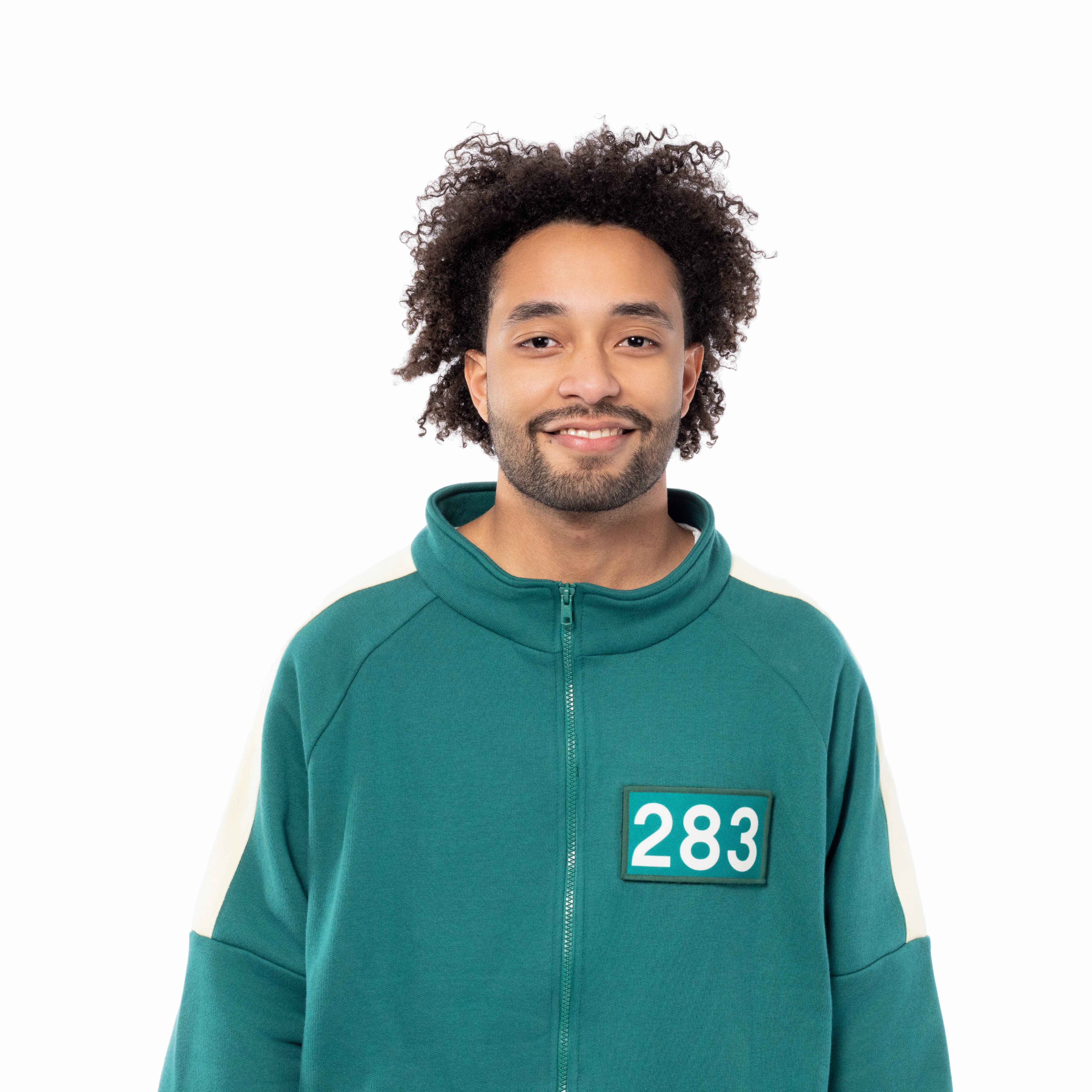 Squid Game The Challenge S2. Jeffrey Figuereo. Cr. Tom Dymond/Netflix 2025 &amp;copy;