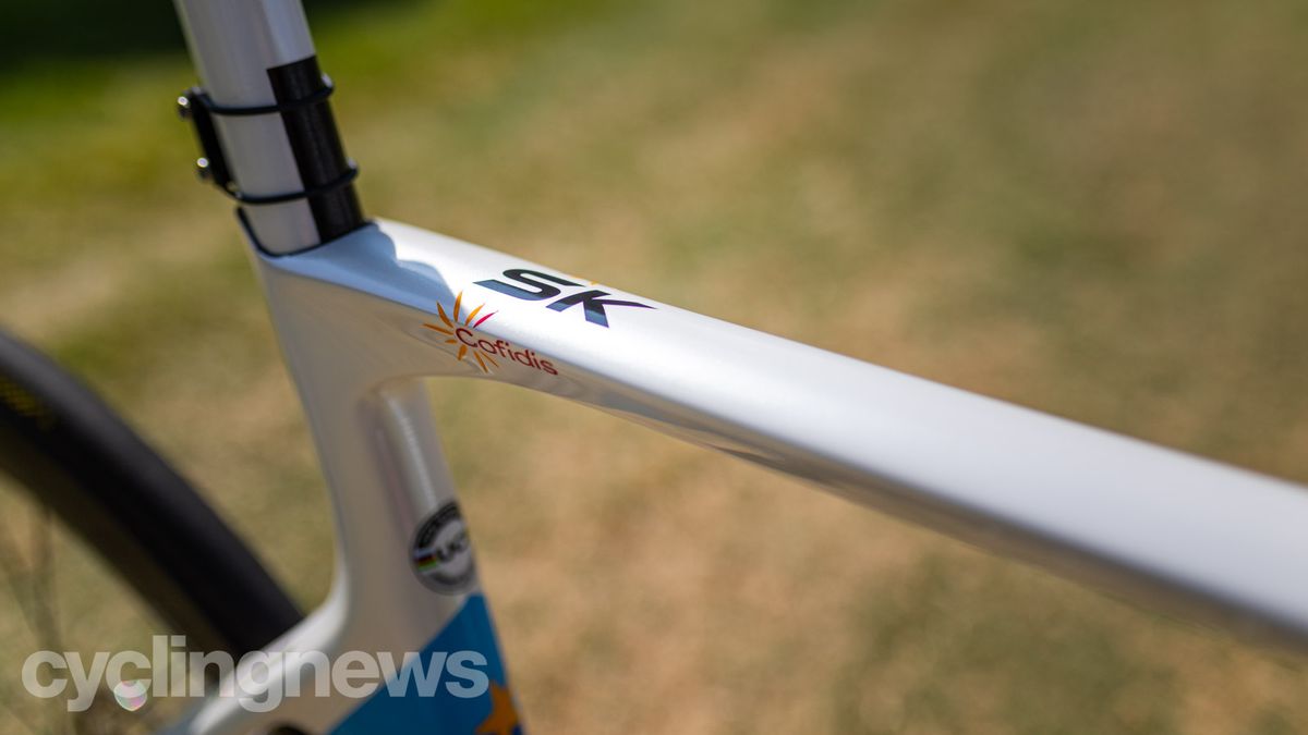 Elia Viviani Pro Bike