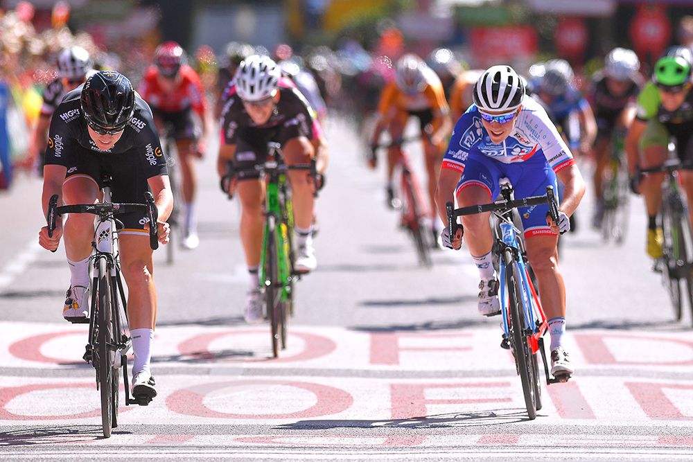 Jolien D'Hoore wins La Madrid Challenge ahead of Coryn Rivera and Roxane Fournier
